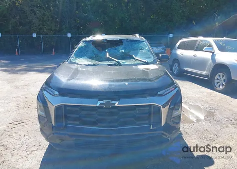 2025 Chevrolet Equinox Fwd Activ из США, поврежденный, VIN 3GNAXKEG7SL185582